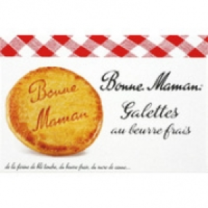 Bonne Maman Galettes au beurre frais, recette traditionnelle, sachets fraîcheur