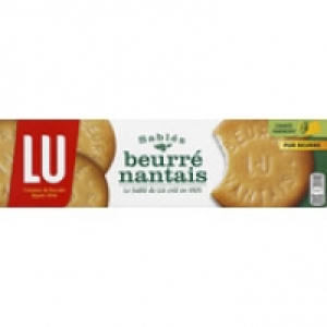 Lu Sablé, beurré nantais