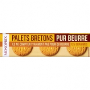 Monoprix Palets bretons pur beurre