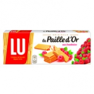 Lu Gaufrettes fourrées framboise