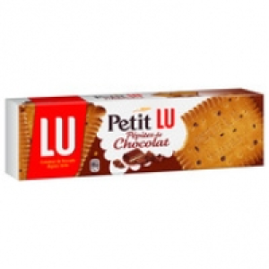 Lu Petit beurre aux pépites de chocolat