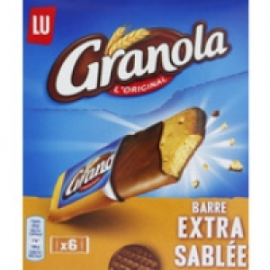 Granola Barre extra sablé