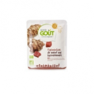 Good Goût Good gout parmentier de boeuf aux topinambours