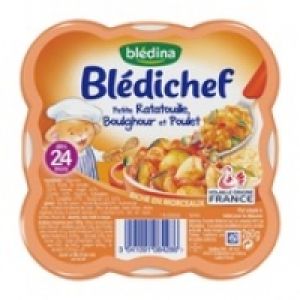 Blédina Petite ratatouille boulghour et poulet - Dès 24 mois is