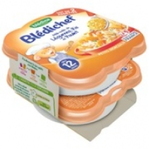 Blédina Petits légumes riz poulet