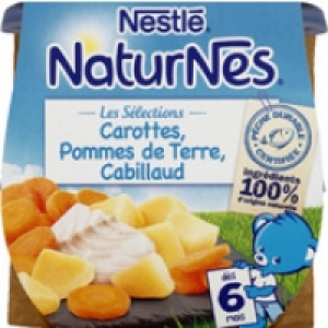 Nestlé Carottes, pommes de terre et cabillaud, dès 6 mois