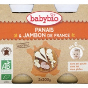 Monoprix Babybio Panais jambon