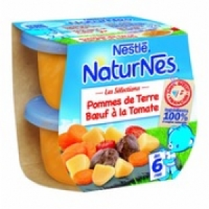 Nestlé Pommes de terre et boeuf à la tomate