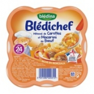 Monoprix Blédina Boeuf, carotte et macaroni, dès 18 mois