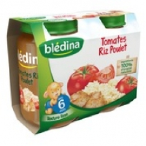 Blédina Tomates et riz, dès 6 mois