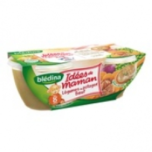 Blédina Légumes du potager boeuf, dès 8 mois