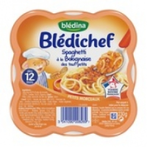 Monoprix Blédina Spaghetti à la bolognaise, des 12 mois