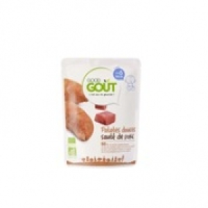 Good Goût Gourde Patates douces saute de porc