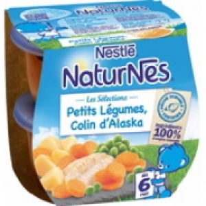 Monoprix Nestlé Naturnes selection petit lég colin