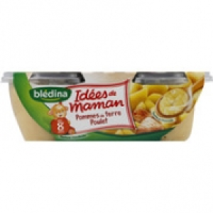 Blédina Petits bols au poulet et purée de pommes de terre, dès 8 mois
