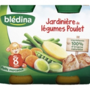 Blédina Jardiniere de legumes poulet