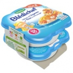 Blédina Petits légumes et thon à la provençale, dès 18 mois