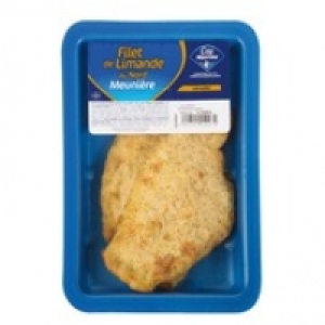 Monoprix Filet de limande meunière