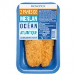 Monoprix Pané Merlan