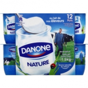 Yaourts natures 1.95 €