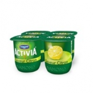 Monoprix Activia Spécialité laitière au bifidus, saveur citron