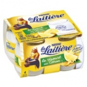 La Laitière Le yaourt au citron