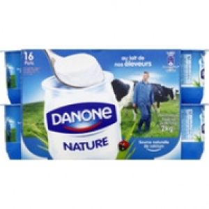 Danone Yaourts natures