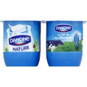 Monoprix Danone Yaourts natures