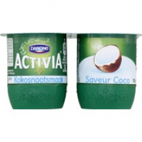 Monoprix Activia Spécialité laitière au bifidus, saveur coco