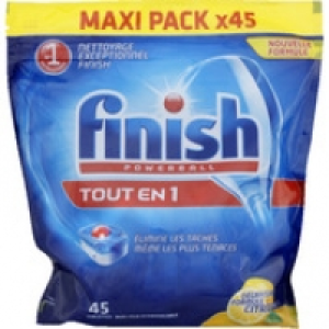 Calgonit Pastilles pour lave vaisselle, dégraissant formule citron