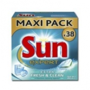 Sundy Tablettes lave-vaisselle extra fresh and clean, maxi pack