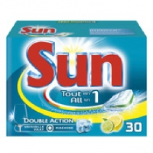 Sun tablette de lavage hydrofilm pour lave vaisselle, zéro phosphate