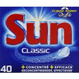 Sun Tablettes lave-vaisselle, formule Clean Boost, sans phosphate