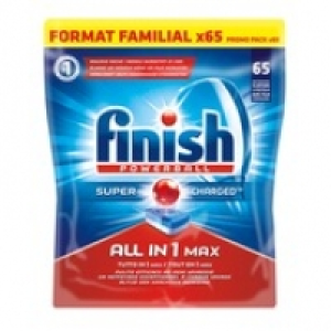 Calgonit Finish - tout en 1 all in one max x65 format familial