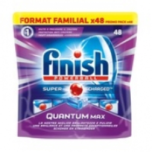 Monoprix Calgonit Finish - quantum regular x48 - format familial