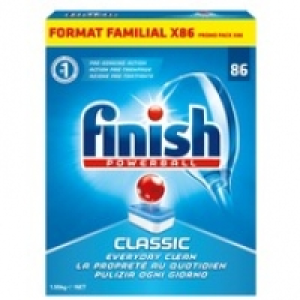 Calgonit Finish - classic x86 format familial