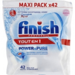 Calgonit Tablettes pour lave-vaisselle, power and pure, avec oxygène actif