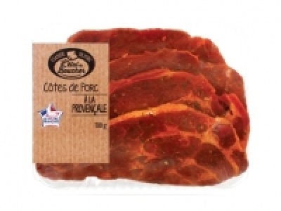 Côtes de porc à la provençale