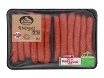 12 merguez fortes 4.49 €