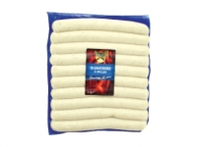 10 saucisses à griller 3.99 €