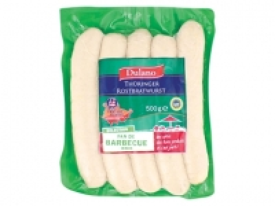 5 Thüringer Rostbratwurst IGP saucisses de Thuringe