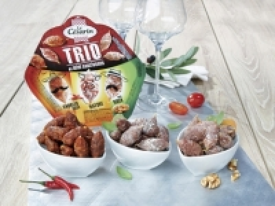 Trio de mini saucissons