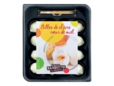 Billes de chèvre fourrées