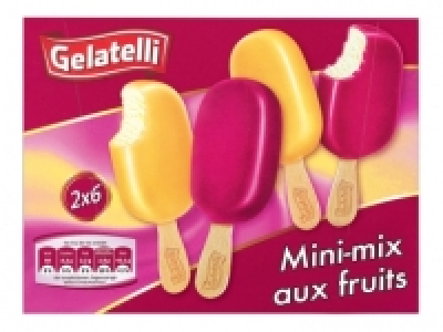 Mini-mix aux fruits 2.29 €