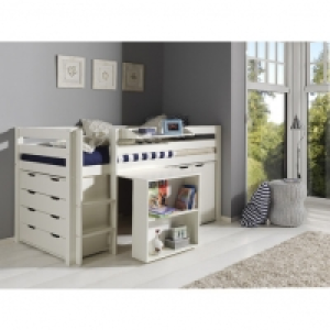 Lit compact WOODY 90x200cm