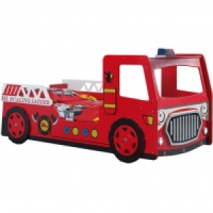 Lit POMPIER 90X200cm+leds