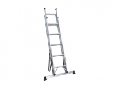 Echelle transformable en aluminium