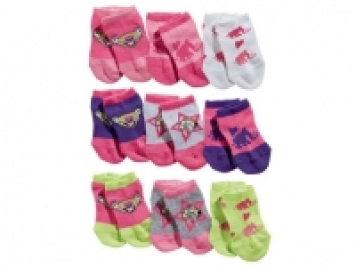 3 paires de socquettes fille ou garçon 1.99 €