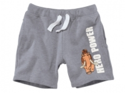 Short en molleton garçon