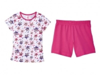 Pyjashort fille ou garçon 4.99 €
